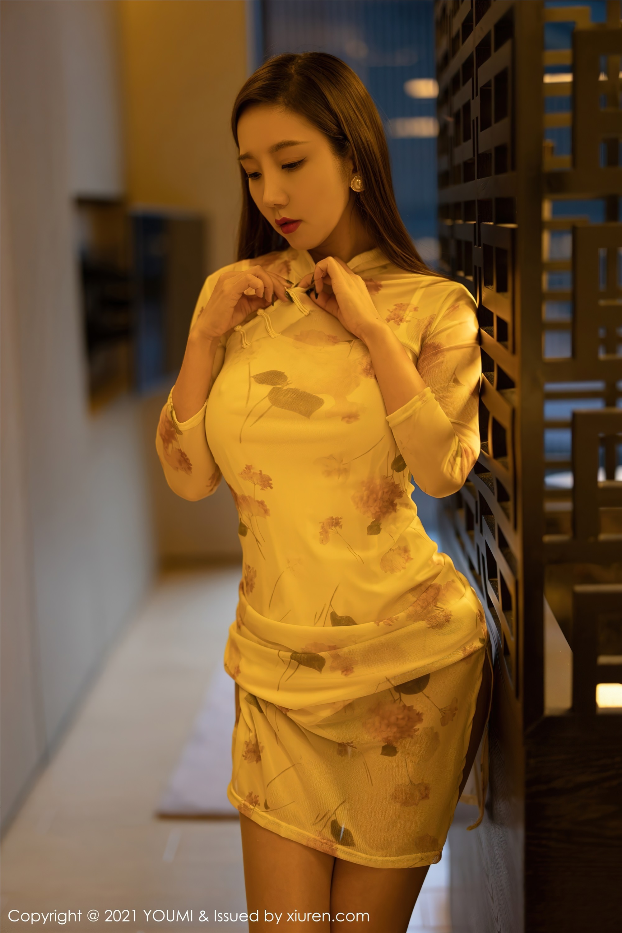 YOUMI尤蜜荟 2021.12.20 Vol.732 艾静香